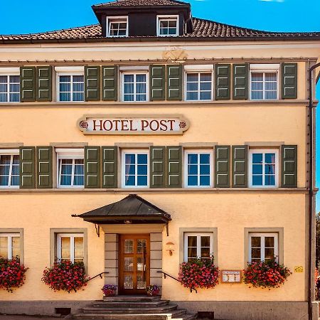Hotel Post Leutkirch Leutkirch im Allgäu Dış mekan fotoğraf