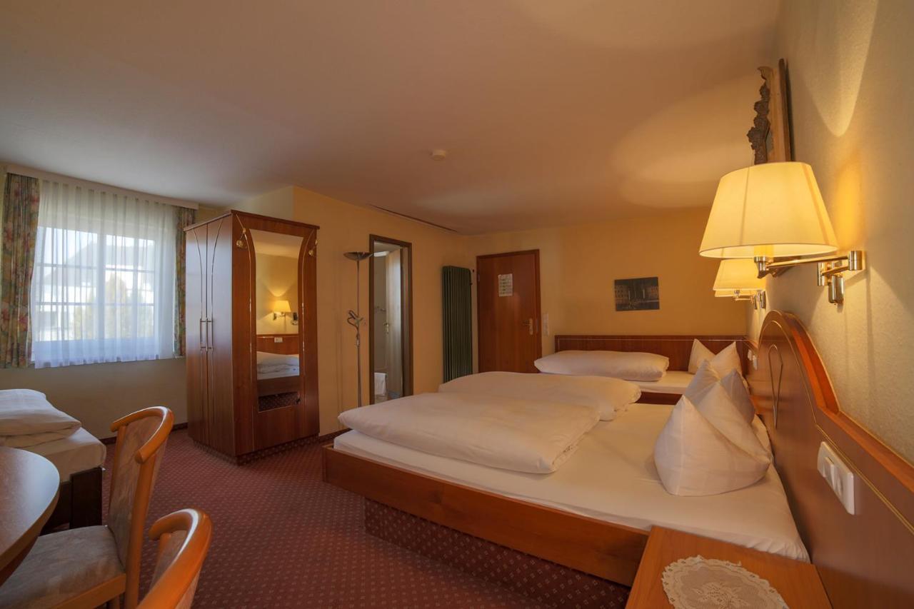 Hotel Post Leutkirch Leutkirch im Allgäu Dış mekan fotoğraf