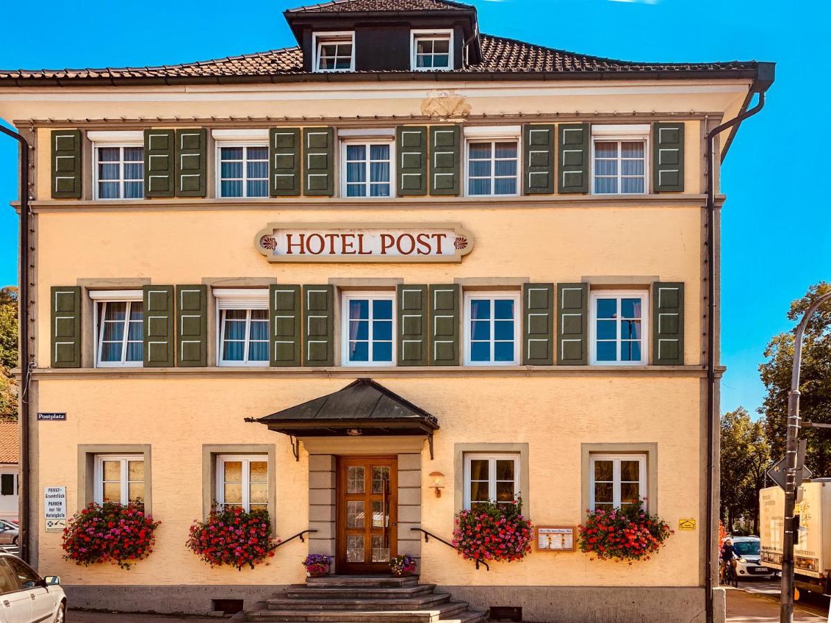 Hotel Post Leutkirch Leutkirch im Allgäu Dış mekan fotoğraf